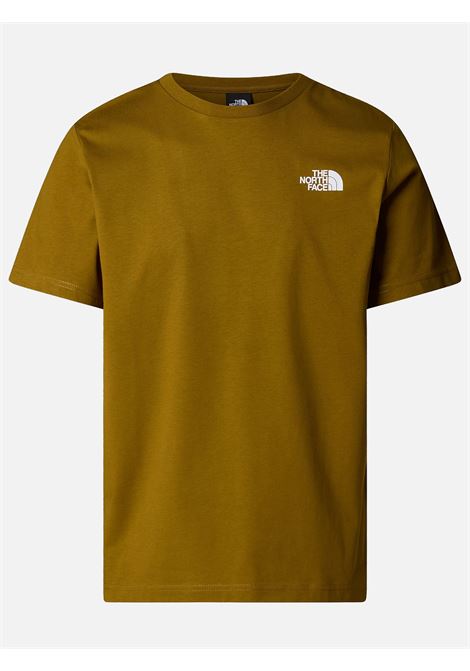 T-Shirt redbox The North Face THE NORTH FACE | T-shirt | NF0A87NP5HO1